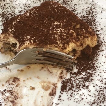 Il Convivio - Tiramisu - amazing - Italian Near Me - Sorrento, NA