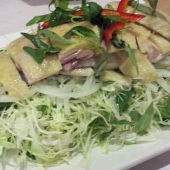 Nam An - Gôi gà (thinly sliced cabbage topped with boiled chicken served w ginger-garlic fish sauce) $10.50. Great for sharing! - Vietnamese Near Me - Westminster, California Nam An - Gôi gà (thinly sliced cabbage topped with boiled chicken served w ginger-garlic fish sauce) $10.50. Great for sharing! - Vietnamese Near Me - Westminster, California
