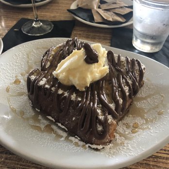 Public House Temecula - My tella Bacon Stuffed Toast - New American Near Me - Temecula, California