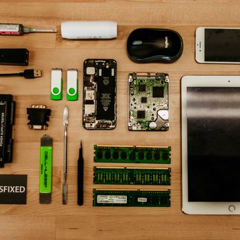 It Gets Fixed - Device collage. - IT Services & Computer Repair Near Me