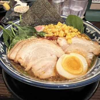 Hinodeya Ramen Bar - Hinodeya Ramen, add extra Corn, add extra Pork - Ramen Near Me - Campbell, California Hinodeya Ramen Bar - Hinodeya Ramen, add extra Corn, add extra Pork - Ramen Near Me - Campbell, California