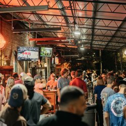 Rhythm & Brews - Outdoor patio is attached for those that like to smoke or sit outside