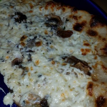 Italian By Night - Truffle mushroom pizza with flash - Italian Near Me - Saint John, New Brunswick