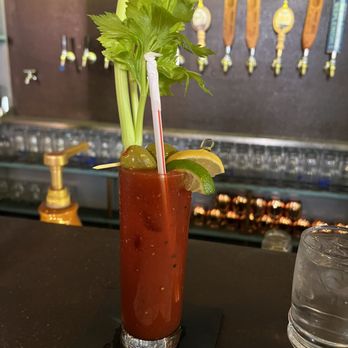 Marion Hose Bar - Bloody Mary - good , but would be better without the liquid smoke - Gastropubs Near Me - Jim Thorpe, Pennsylvania Marion Hose Bar - Bloody Mary - good , but would be better without the liquid smoke - Gastropubs Near Me - Jim Thorpe, Pennsylvania