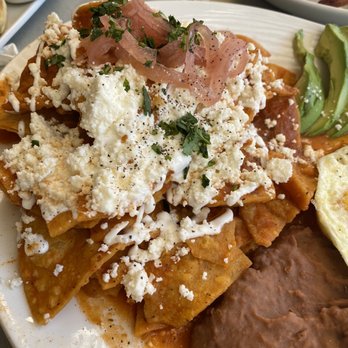 Harry's Restaurant - Chilaquiles - Breakfast & Brunch Near Me - Houston, Texas