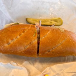 Italian Sub Sandwiches