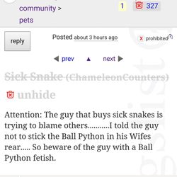 Chameleon Counters - If this is how you treat customers I'm glad I'm not going to be one of them.