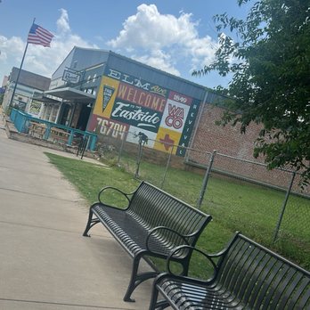 Revival Eastside Eatery - Walking up to THE REVIVAL - Sandwiches Near Me - Waco, Texas