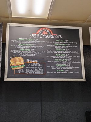 Menu photo 8 The Market At Hidden Meadows Escondido, CA Menu photo 8 The Market At Hidden Meadows Escondido, CA