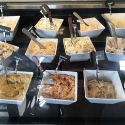 Cream cheese selection