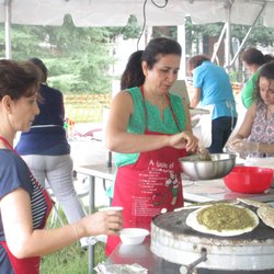 Annual Lebanese Festival - Food station