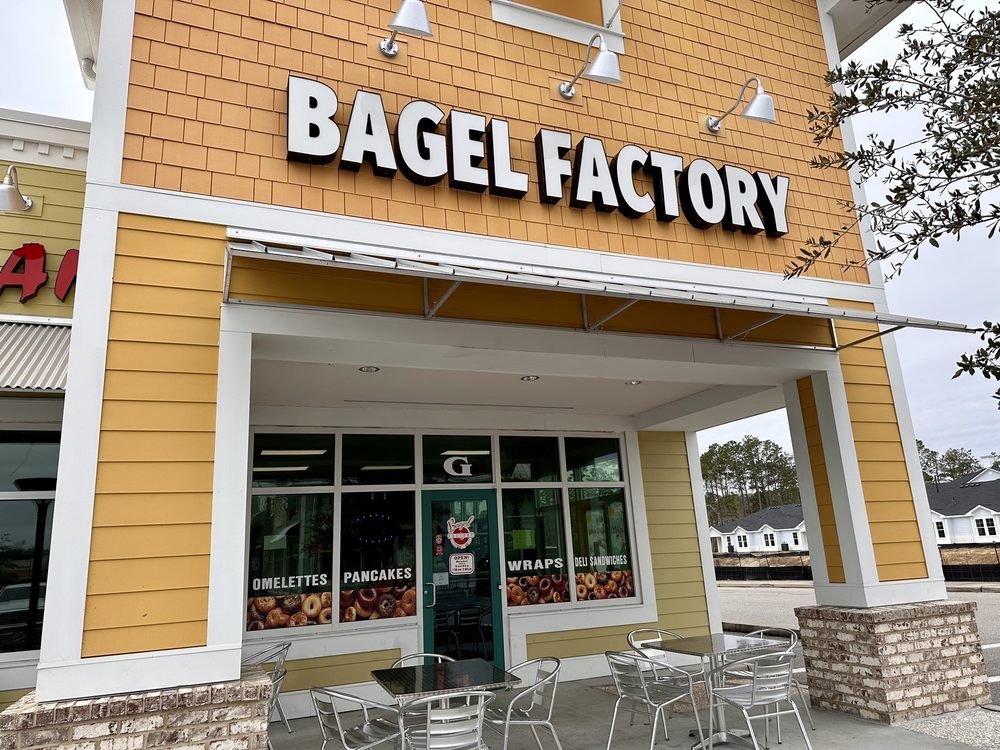 BAGEL FACTORY 14 Photos & 15 Reviews 11920 SC707, Murrells Inlet