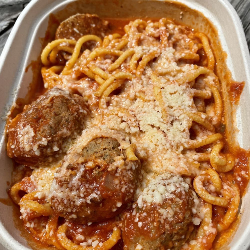 Cucina Al Volo - Spaghetti & Beef Meatballs - Pasta Shops Near Me - Washington, DC, District of Columbia Cucina Al Volo - Spaghetti & Beef Meatballs - Pasta Shops Near Me - Washington, DC, District of Columbia