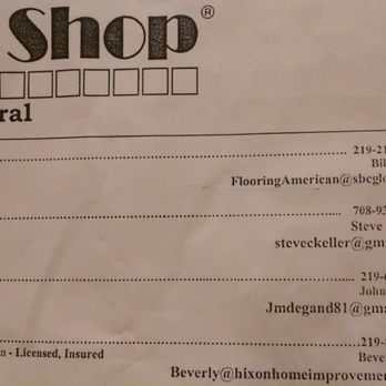 The Tile Shop - This is The Tile Shop's list of "supposed contractor referrals",DO NOT CALL BILL COVEY OR JOHN DEGAND! YOU WILL ABSOLUTELY REGRET IT! - Tiling Near Me - Schererville, Indiana The Tile Shop - This is The Tile Shop's list of "supposed contractor referrals",DO NOT CALL BILL COVEY OR JOHN DEGAND! YOU WILL ABSOLUTELY REGRET IT! - Tiling Near Me - Schererville, Indiana