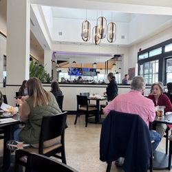 Papa Nacho's - Inside of restaurant