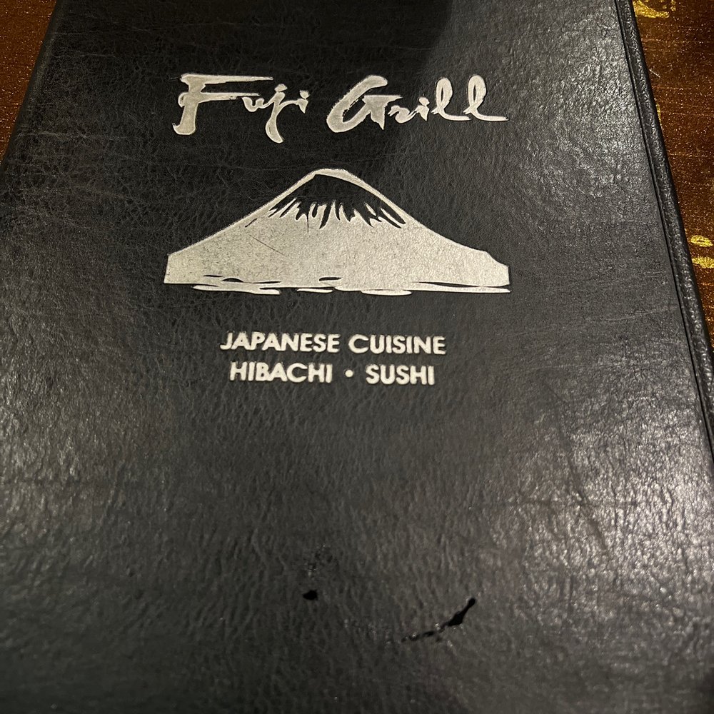 Fuji Grill - Menu cover - Japanese Near Me - Buffalo, New York Fuji Grill - Menu cover - Japanese Near Me - Buffalo, New York