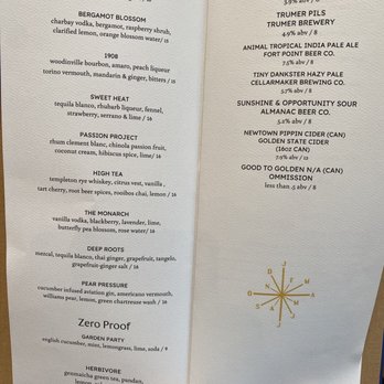 Twelvemonth - Drink menu - Vegan Near Me - Burlingame, California Twelvemonth - Drink menu - Vegan Near Me - Burlingame, California