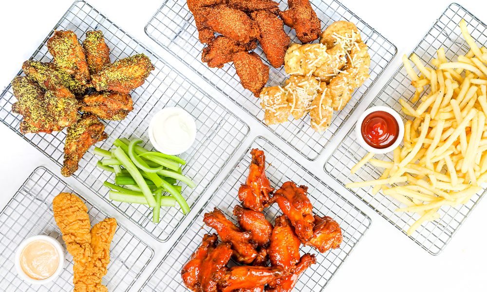 REBEL WINGS 6106 Hwy 6 N, Houston, Texas Food Delivery Services