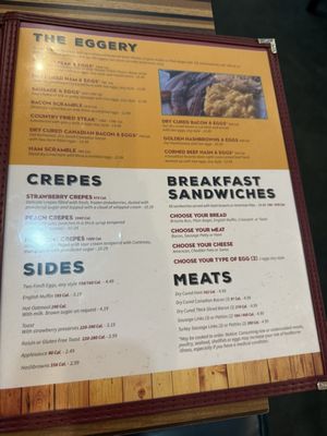 Menu photo 2 The Original Pancake house South Bend, IN