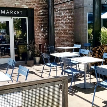 Liberty Market - Outdoor seating. - New American Near Me - Gilbert, Arizona Liberty Market - Outdoor seating. - New American Near Me - Gilbert, Arizona
