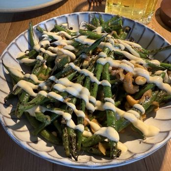 Valley Goat - sautéed green beans - New American Near Me - Sunnyvale, California Valley Goat - sautéed green beans - New American Near Me - Sunnyvale, California