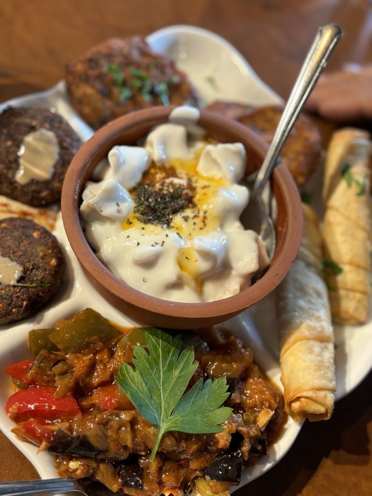 Food from Lavash Bar & Grille