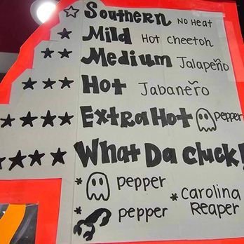 Monroe's Hot Chicken - Spice level - Chicken Shop Near Me - Phoenix, Arizona Monroe's Hot Chicken - Spice level - Chicken Shop Near Me - Phoenix, Arizona