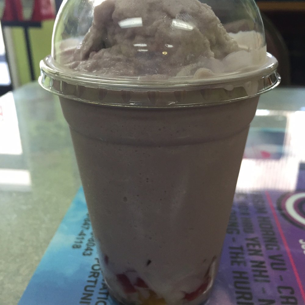 Banh Mi Saigon - Avocado slush with jelly. - Vietnamese Near Me - Pinellas Park, Florida Banh Mi Saigon - Avocado slush with jelly. - Vietnamese Near Me - Pinellas Park, Florida