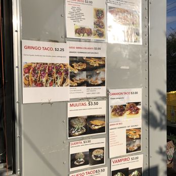 Tacos el Patron - Menu - Food Trucks Near Me - Beaverton, Oregon Tacos el Patron - Menu - Food Trucks Near Me - Beaverton, Oregon