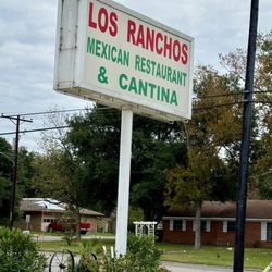 Los Ranchos - Look for the sign.