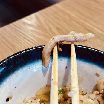 Ichiddo Ramen - Chicken in the lunch chicken donburi. Plenty of it - Ramen Near Me - Poughkeepsie, New York Ichiddo Ramen - Chicken in the lunch chicken donburi. Plenty of it - Ramen Near Me - Poughkeepsie, New York