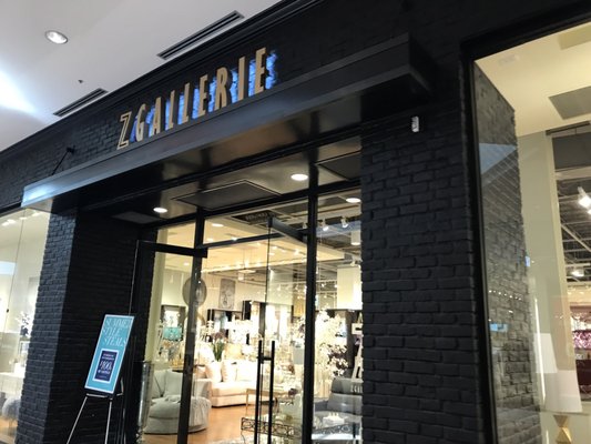 Z Gallerie - CLOSED, 1155 Saint Louis Galleria, Ste 1087