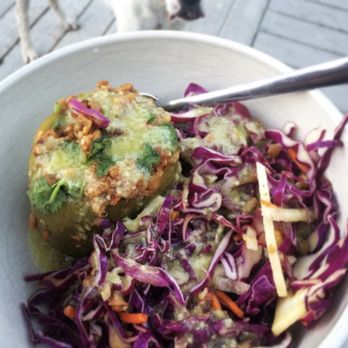 Thistle - stuffed pepper and slaw! - Food Delivery Services Near Me Thistle - stuffed pepper and slaw! - Food Delivery Services Near Me