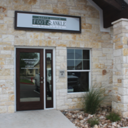 Keith McSpadden, DPM - The exterior of our Cedar Park location.