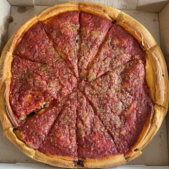 Chicago's Pizza - 1 Extra Large 3-Topping Italian Pizza (Pick Up Only) - Pizza Near Me - San Antonio, Texas Chicago's Pizza - 1 Extra Large 3-Topping Italian Pizza (Pick Up Only) - Pizza Near Me - San Antonio, Texas