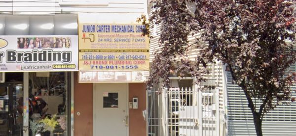 Junior Carter Mechanical Logo