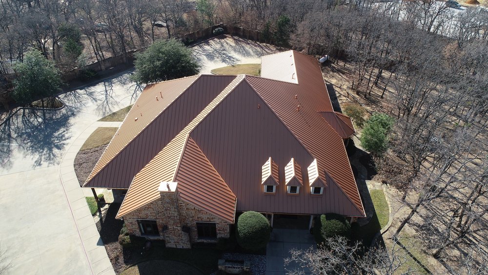 Slide of Matthews Roofing