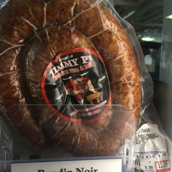 Jimmy P's Charred - Boudain Noir.  Black Pudding.  Morcilla.  Sign me up! - Steakhouses Near Me - Naples, Florida