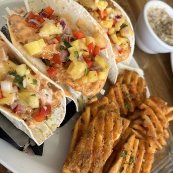 Redhead Bay Cafe - Boom boom shrimp tacos! - New American Near Me - Virginia Beach, Virginia Redhead Bay Cafe - Boom boom shrimp tacos! - New American Near Me - Virginia Beach, Virginia
