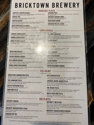 Menu photo 4 Bricktown Brewery Enid, OK Menu photo 4 Bricktown Brewery Enid, OK