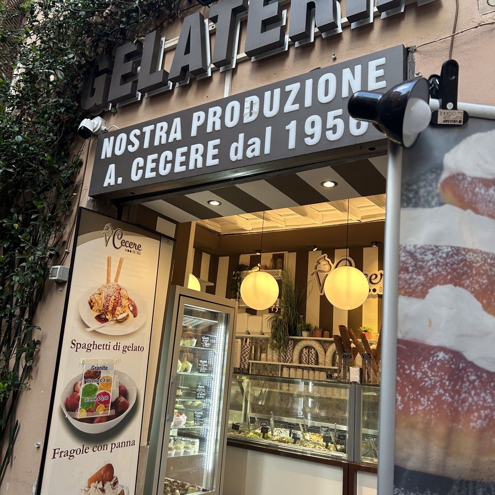 Cecere Antonietta - Outside - Ice Cream & Frozen Yogurt Near Me - Rome, RM Cecere Antonietta - Outside - Ice Cream & Frozen Yogurt Near Me - Rome, RM