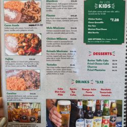 Menu 2026