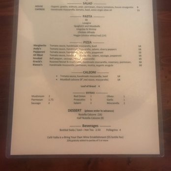 Cafe Italia - Italian Near Me - El Paso, Texas