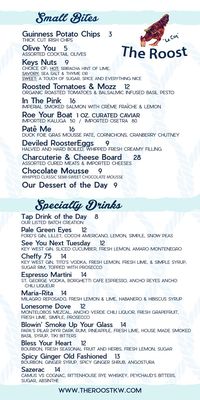 Menu photo 7 The Roost Key West, FL Menu photo 7 The Roost Key West, FL