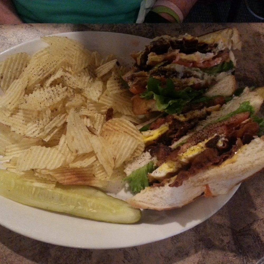 The Old Mohawk - BELT (bacon, egg, lettuce & tomato) sandwich - American Near Me - Columbus, Ohio The Old Mohawk - BELT (bacon, egg, lettuce & tomato) sandwich - American Near Me - Columbus, Ohio