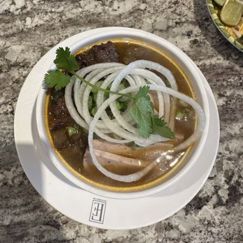 Eating Fresh - #27 Spicy Beef noodle "Premium (Bn b Hu) - Vietnamese Near Me - Indianapolis, Indiana
