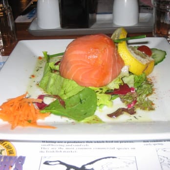 McDonagh's - Smoked salmon and crab appetizer - Fish & Chips Near Me - Galway, G McDonagh's - Smoked salmon and crab appetizer - Fish & Chips Near Me - Galway, G