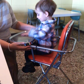 Latif's - Old school high chairs available. - American Near Me - Turlock, California
