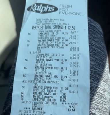 Ralphs by null