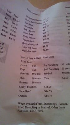 Menu photo 3 Lee's Caribbean Restaurant Inglewood, CA Menu photo 3 Lee's Caribbean Restaurant Inglewood, CA